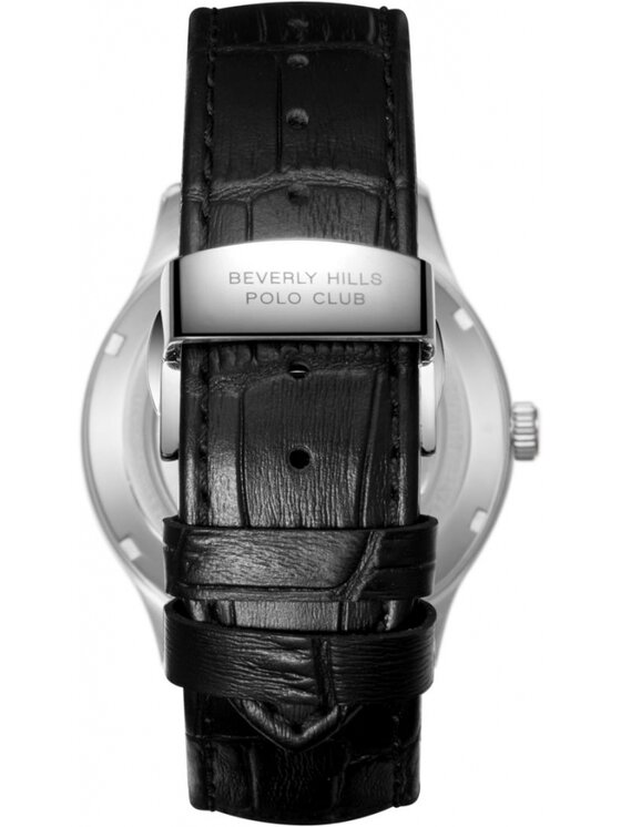 Beverly Hills Polo Club Beverly Hills Polo Club Zegarek BP3795X.361 Czarny