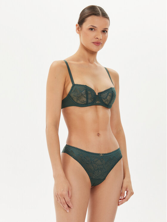 Chantelle Chantelle Braziliškos kelnaitės Origins C13XG0 Žalia
