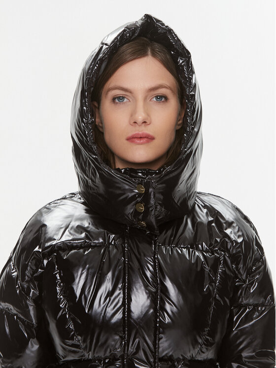 PINKO PINKO Geacă de iarnă Copyright 101595 A00N Negru Regular Fit
