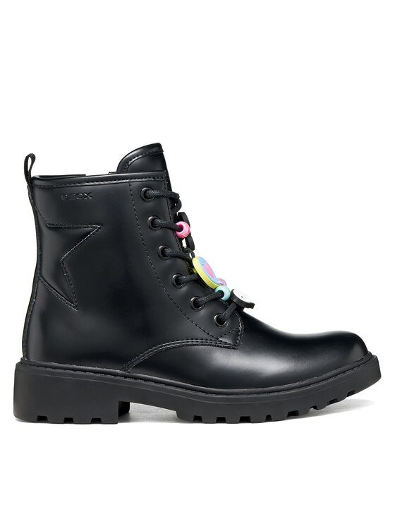 Geox Geox Gležnjače J Casey Girl J9420G 000CN C9240 S Crna