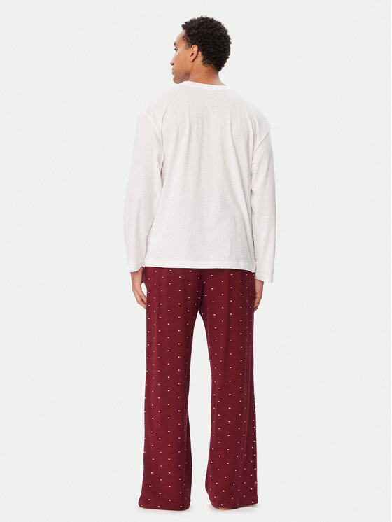Tommy Hilfiger Tommy Hilfiger Πιτζάμα UM0UM04001 Έγχρωμο Relaxed Fit