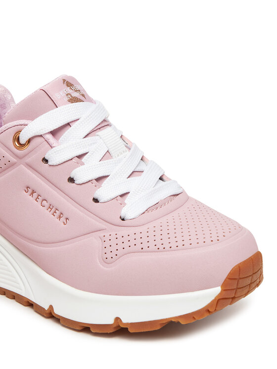 Skechers Skechers Sneakersy Uno Gen1-Shimmer Away 310545L/PNK Różowy