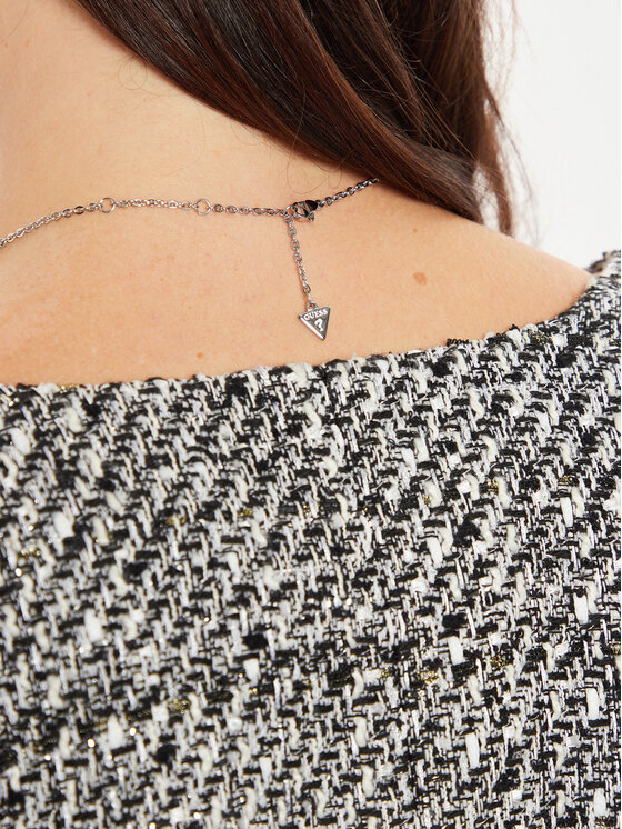 Guess Guess Kaklo papuošalas JUBN04 509JW Sidabrinė