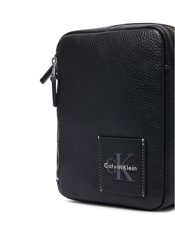 Calvin Klein Calvin Klein Τσαντάκι Bold Pebble Simple Reporter LV04D3623G Μαύρο