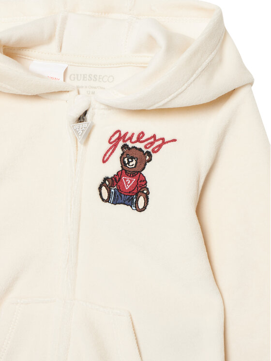 Guess Guess Trenirka I6YG19 K6487 Kremna Regular Fit