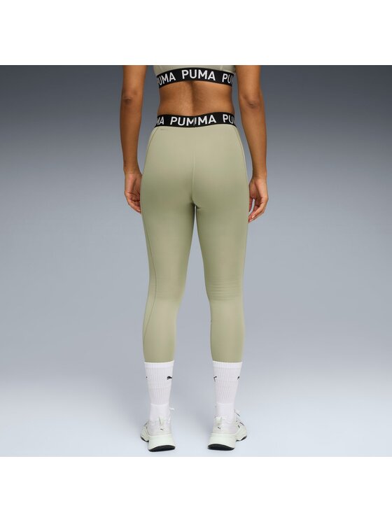 Puma Puma Legginsy 526000 Zielony Regular Fit