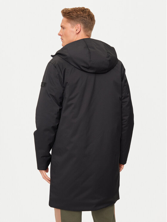 EA7 Emporio Armani EA7 Emporio Armani Зимно яке 6DPK01 PNEDZ 1200 Черен Regular Fit