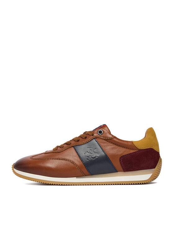 Beverly Hills Polo Club Beverly Hills Polo Club Sneakersy EO-SCOTT-10 MI08 Brązowy