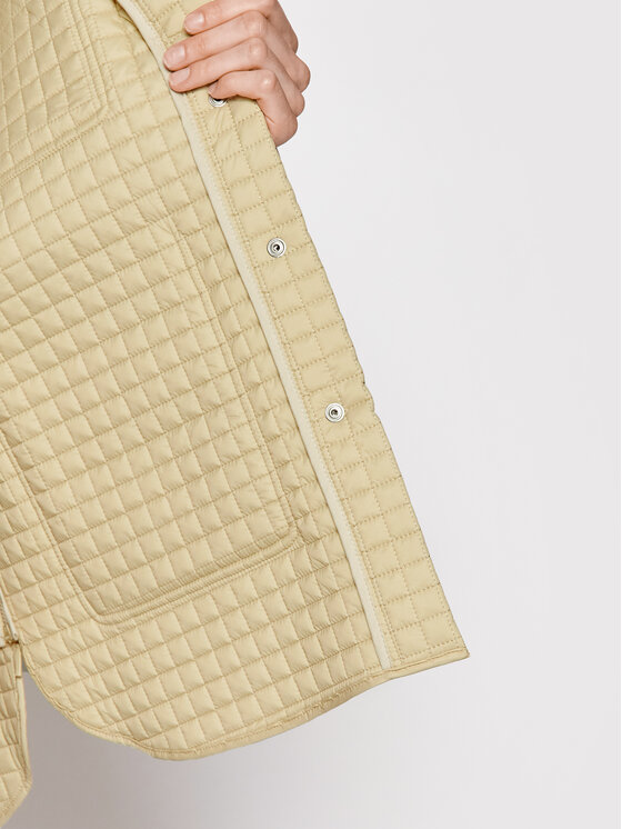 Remain Remain Giacca di transizione Atina Quilt RM1427 Beige Oversize