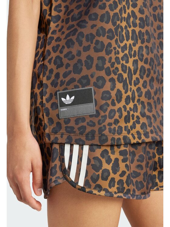 adidas adidas T-Shirt 142019 Kolorowy Loose Fit