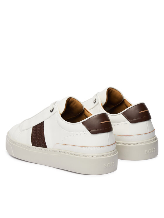 BOSS BOSS Sneakersy Gary 50555667 Bílá