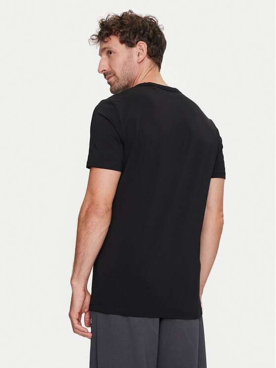 Guess Guess T-krekls M4YI30 J1314 Melns Slim Fit