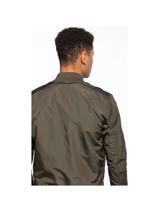 Alpha Industries Alpha Industries Kurtka przejściowa Ma-1 TT Szary Classic Fit