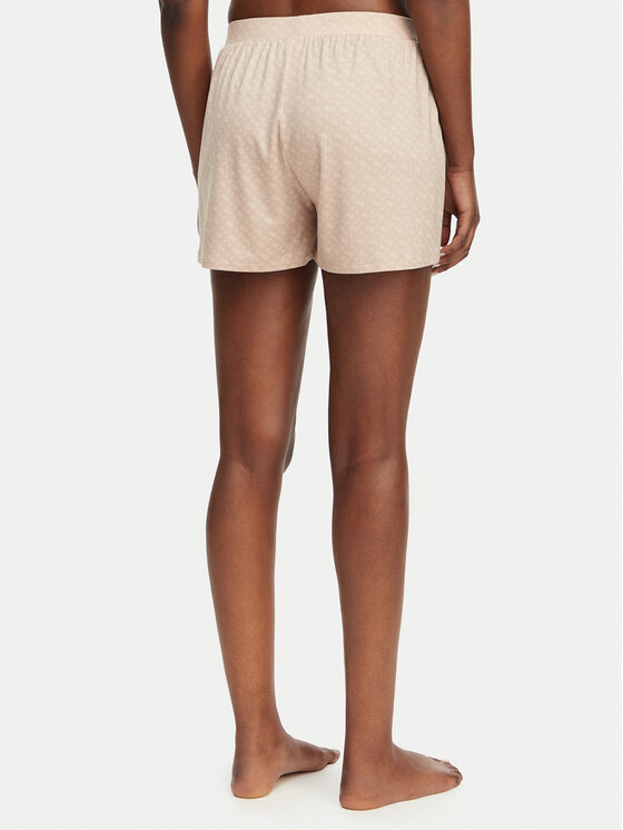 BOSS BOSS Піжамні шорти 50561055 Бежевий Regular Fit