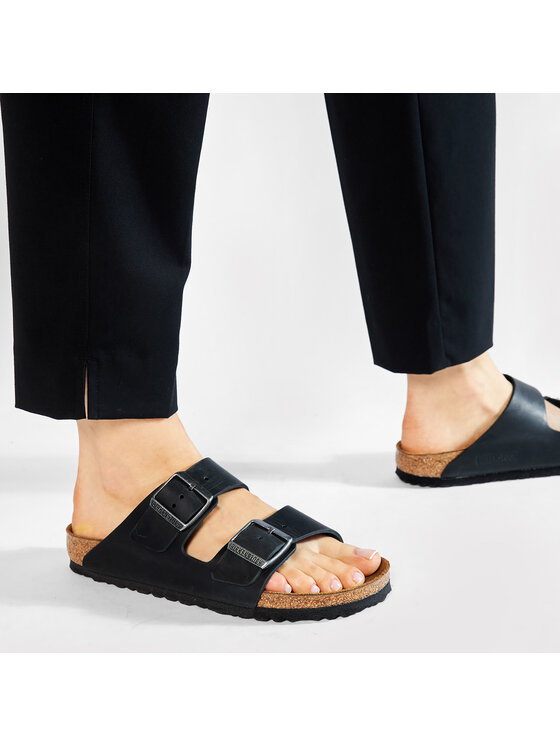Birkenstock Birkenstock Papucs Arizona Bs 0552113 Fekete