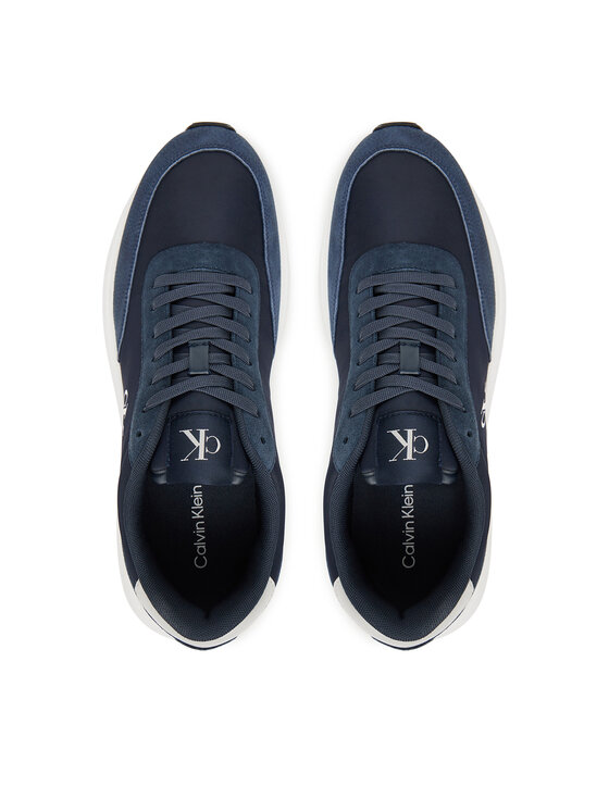 Calvin Klein Jeans Calvin Klein Jeans Sneakers Athleisure Runner Laceup Ny-Su YM0YM01370 Bleumarin