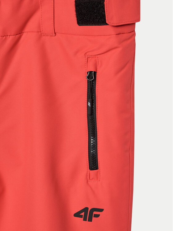4F 4F Sínadrág 4FJWAW24TFTRF662 Piros Regular Fit