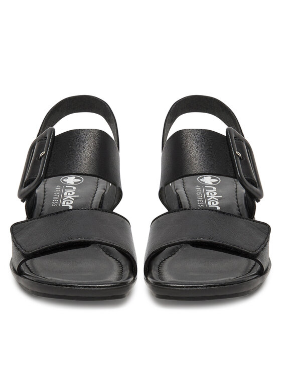 Rieker Rieker Sandali 62663-01 Nero