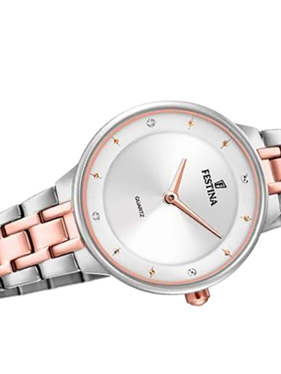 Festina Festina Ρολόι F20626-1 Ροζ χρυσό