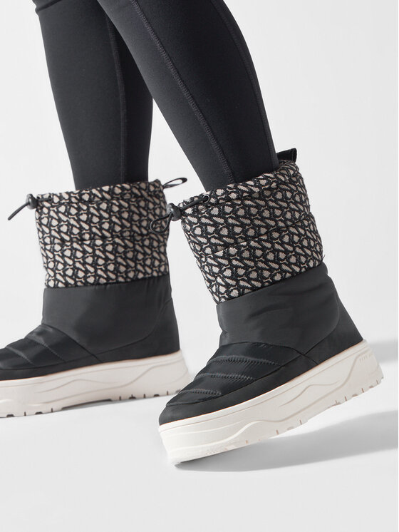 Pepe Jeans Pepe Jeans Μπότες Χιονιού PLS31504 Μαύρο
