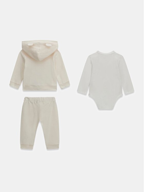 Guess Kids Guess Kids Zestaw dla niemowląt 183924 Beżowy