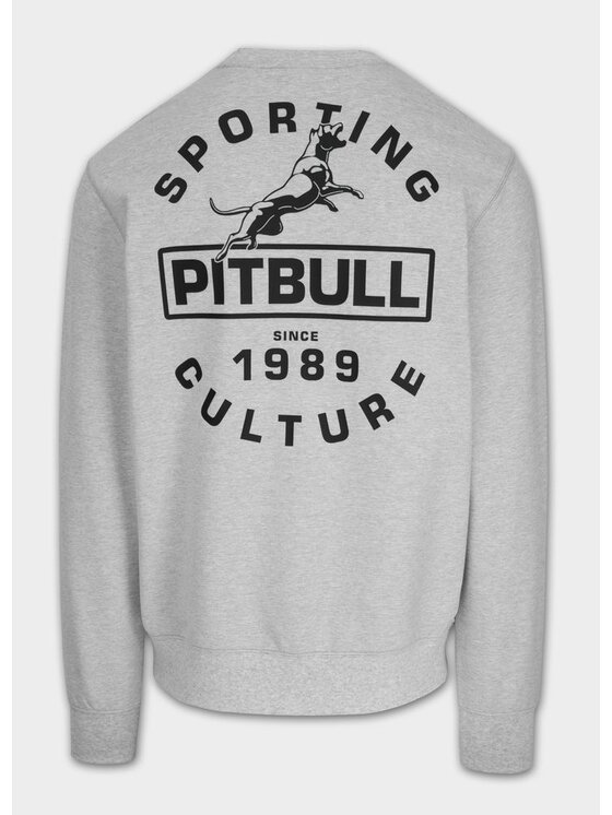 PITBULL PITBULL Bluza PHYSICAL CULTURE Szary Regular Fit