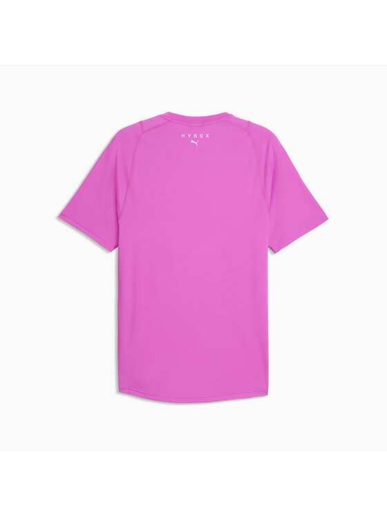 Puma Puma Koszulka techniczna 528567 Różowy Regular Fit