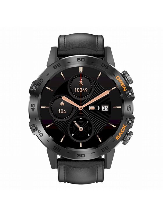 Gravity Gravity Smartwatch GRAVITY-GT9-5 Czarny