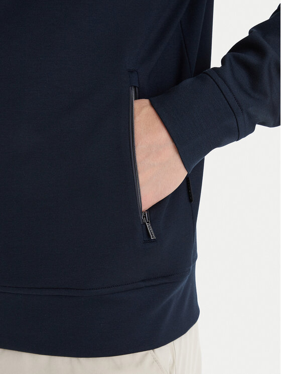 Bugatti Bugatti Sweatshirt 8750-15123E Dunkelblau Regular Fit