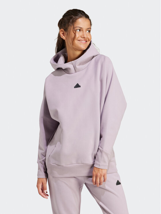 adidas adidas Pluus Z.N.E. Winterized IS4336 Lilla Loose Fit