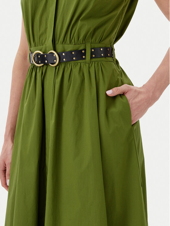 MICHAEL Michael Kors MICHAEL Michael Kors Ежедневна рокля MS5830KF4C Зелен Regular Fit