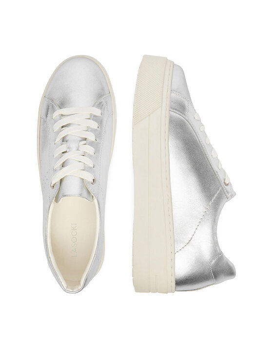 Lasocki Lasocki Sneakers CEO-WI23-LUCCIANA-02 Silberfarben