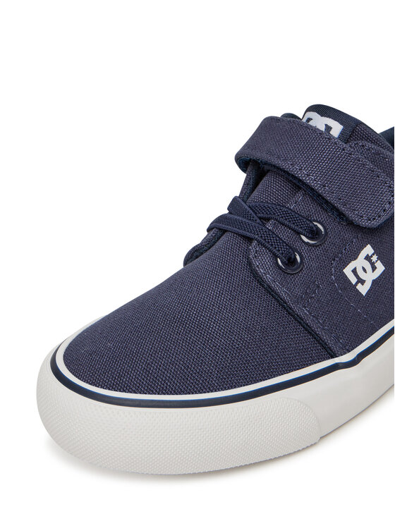 DC DC Sneakers aus Stoff CEO-LEA-BDB-DC008 Dunkelblau