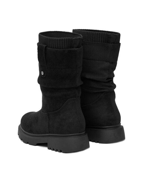 DeeZee DeeZee Čižmy CEO-CS6587-03 Čierna