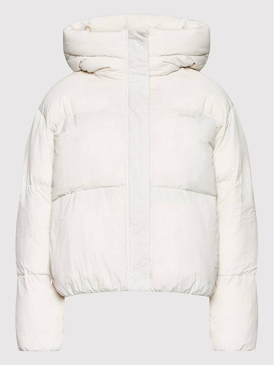Sprandi Sprandi Winterjacke SP22-KUD512 Beige Relaxed Fit