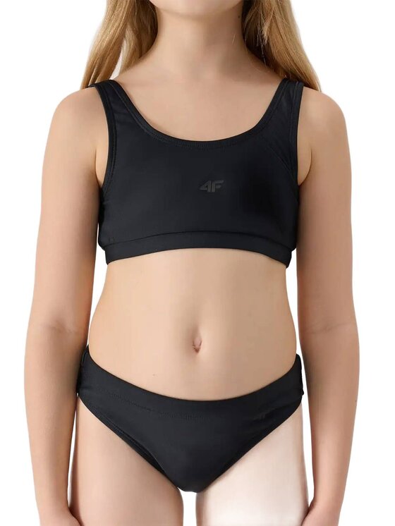 4F 4F Costume da bagno NOS Nero