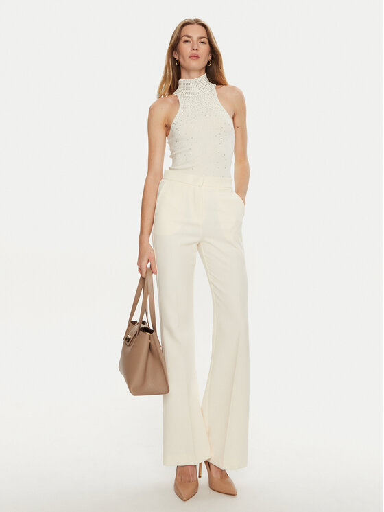 Marciano Guess Marciano Guess Поло 4BGR37 5439Z Екрю Regular Fit