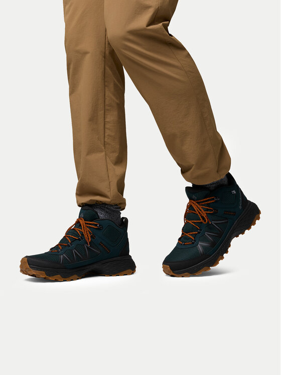 Columbia Columbia Pārgājienu apavi Peakfreak Rush™ Mid OutDry™ 2126591 Zaļš