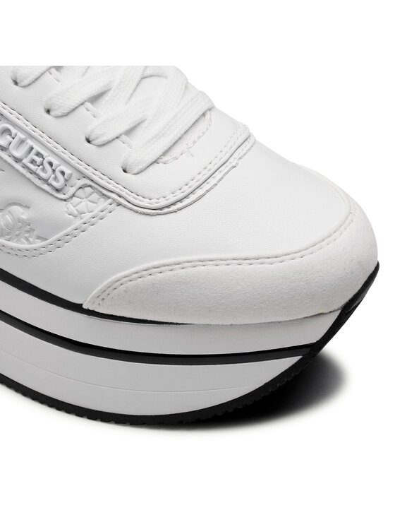 Guess Guess Sneakers Hansin FL5HNS PEL12 Alb