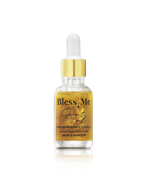 Bless Me Cosmetics Bless Me Cosmetics Rozświetlające Saint Oil Skin&MakeUp Serum