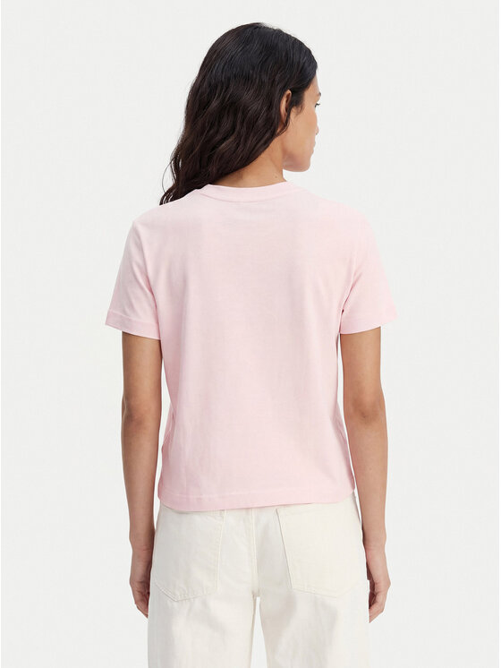 Calvin Klein Calvin Klein T-Shirt LV044C905G Růžová Regular Fit