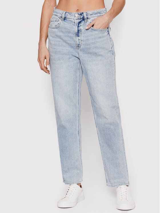 American Eagle Jeans hlače 043-0436-3455 Modra Relaxed Fit