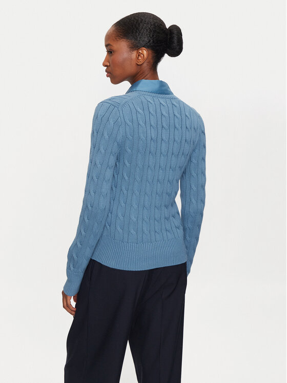 Polo Ralph Lauren Polo Ralph Lauren Kardigāns 211891643016 Zils Regular Fit