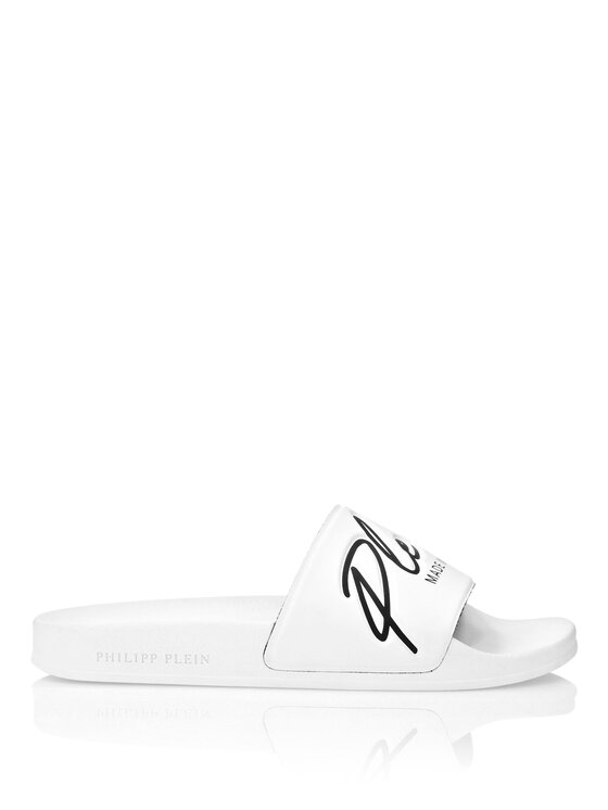 PHILIPP PLEIN PHILIPP PLEIN Ciabatte 2001 Bianco