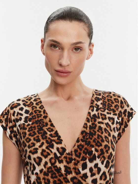 Morgan Morgan Rochie de vară 251-RFAUVE Maro Regular Fit