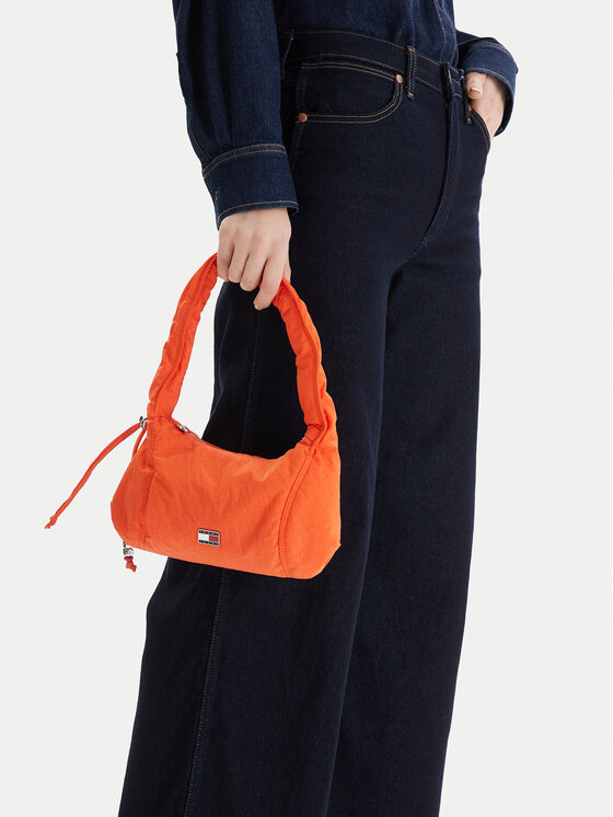 Tommy Jeans Geantă Tjw Casual Shoulder Bag AW0AW18068 Portocaliu