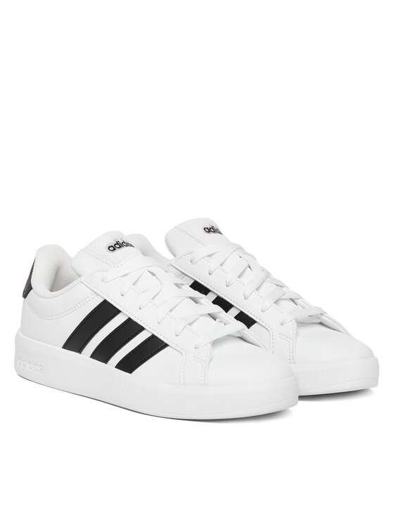 adidas adidas Sneakersy Grand Court 3.0 JP9365 Biela