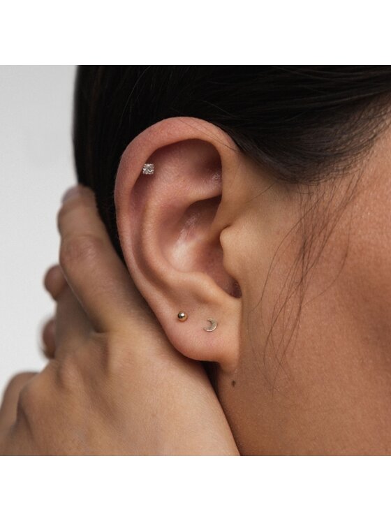 ANIA KRUK ANIA KRUK Piercing ZALKZ0270 Złoty