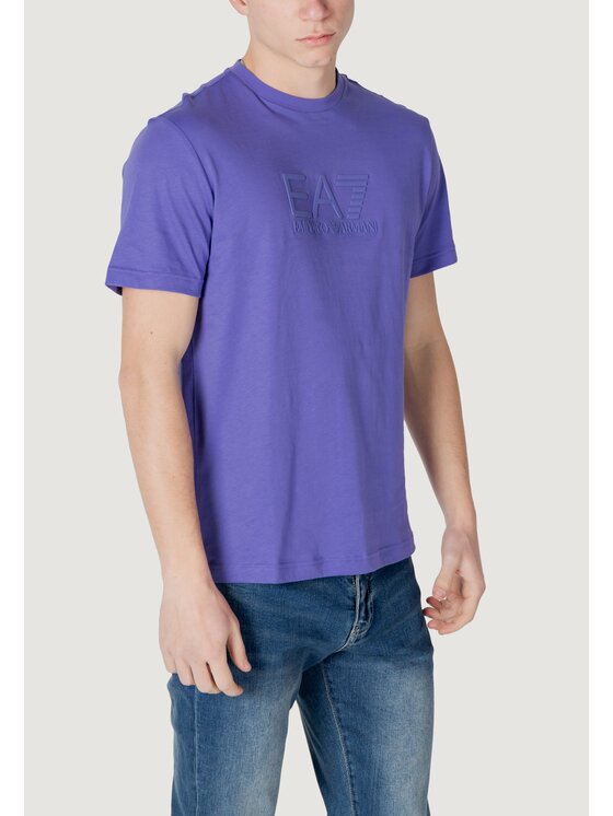 EA7 Emporio Armani EA7 Emporio Armani T-shirt 7M000224 AF10375 Viola Casual Fit