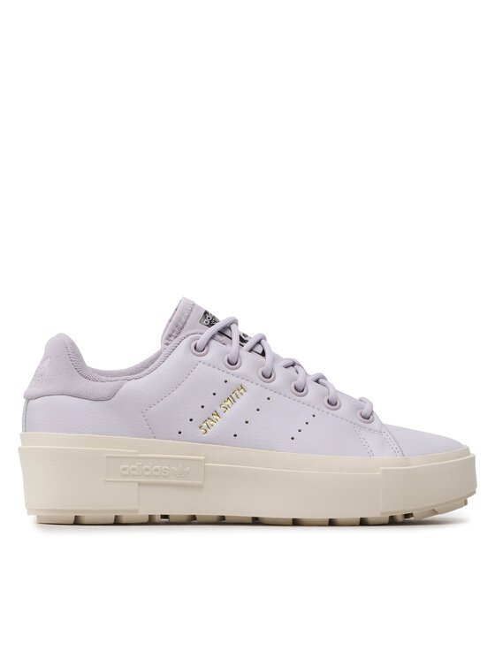 adidas Sneakersy Stan Smith Bonega X W HQ6044 Fialová